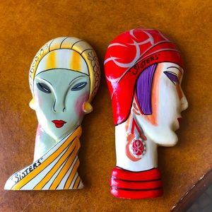 5 for $25 Sisters Refrigerator Magnet Set of 2